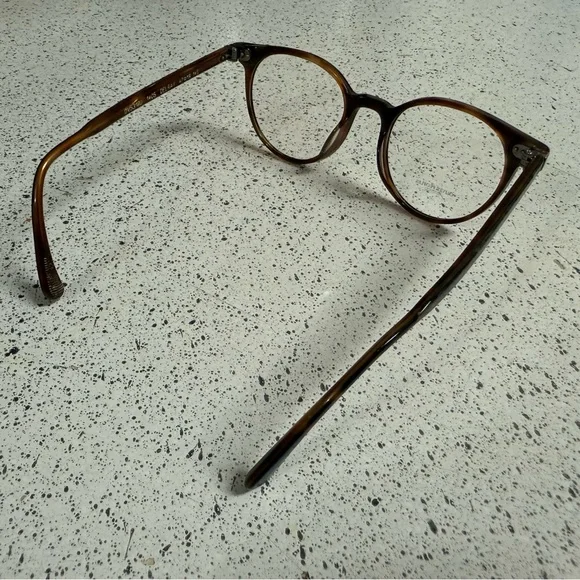 Oliver Peoples Delray OV5318U MSRP $475 New with Case Made in Italy - Picture 4 of 6